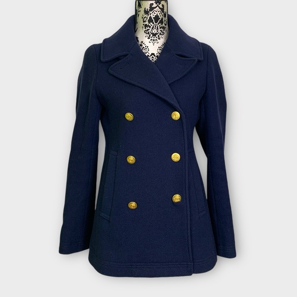J. Crew Majesty Pea Coat - Picture 4 of 15